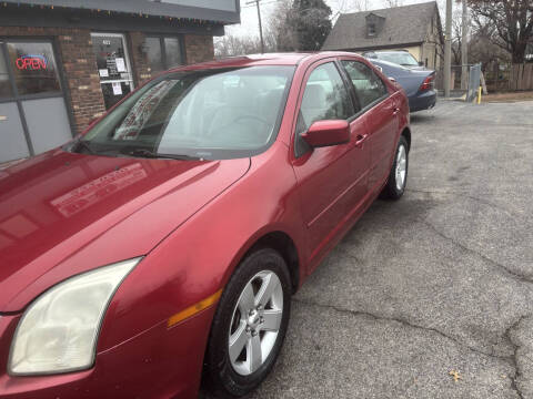 2007 Ford Fusion V6 SE