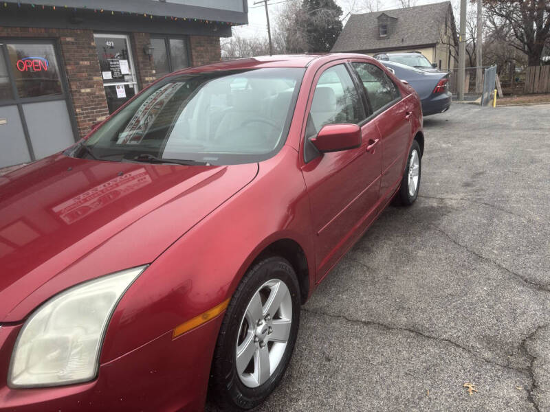 2007 Ford Fusion V6 SE