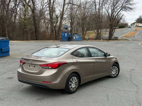 2016 Hyundai Elantra