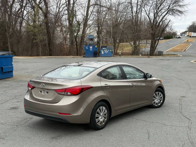 2016 Hyundai Elantra