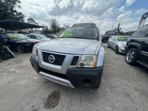 2014 Nissan Xterra for sale at SCOTT HARRISON MOTOR CO in Houston TX