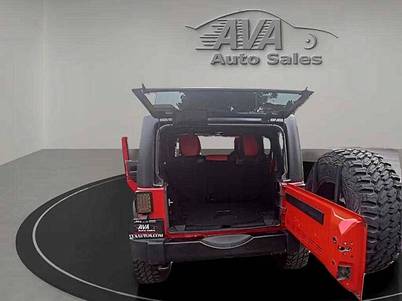 2015 Jeep Wrangler Unlimited Sahara