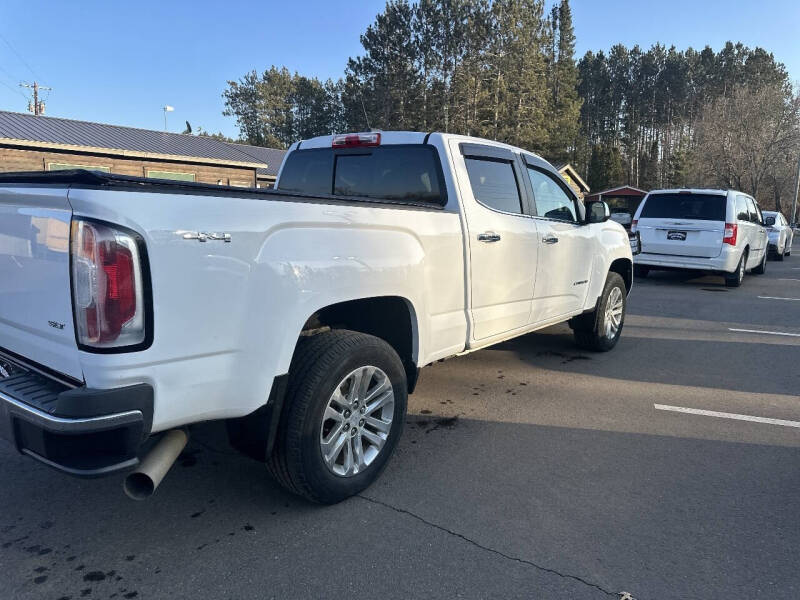 2017 GMC Canyon SLT