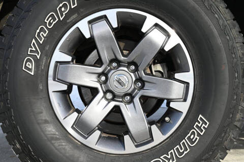 2019 Nissan Frontier