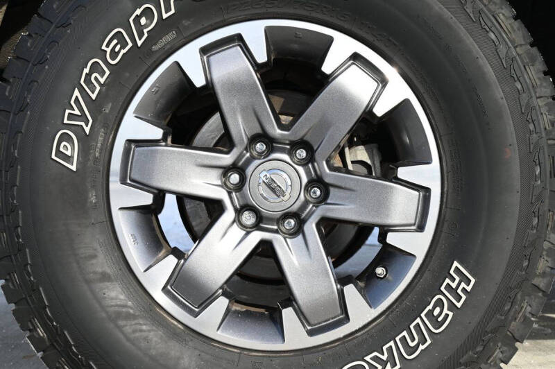 2019 Nissan Frontier