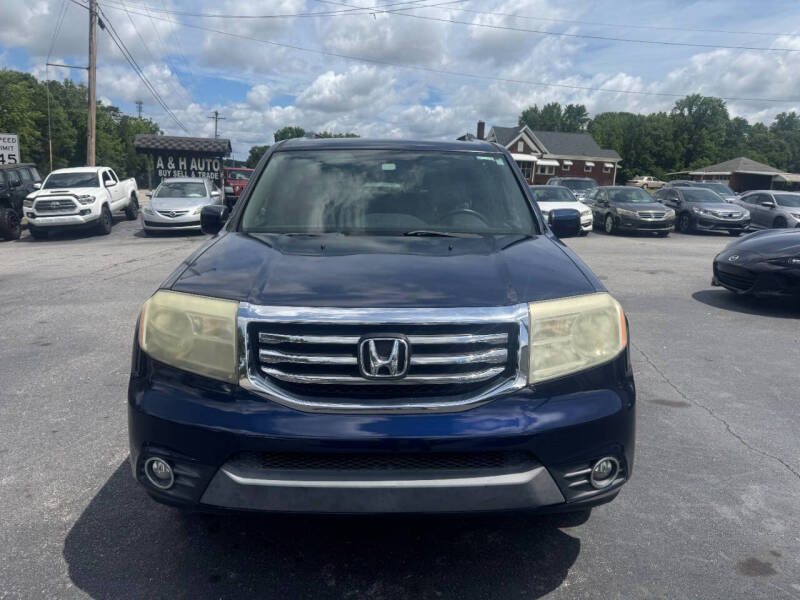 2014 Honda Pilot EX-L