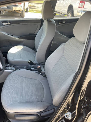 2015 Hyundai Accent GS