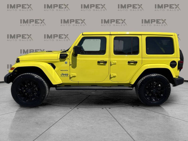 2024 Jeep Wrangler Sahara 4xe