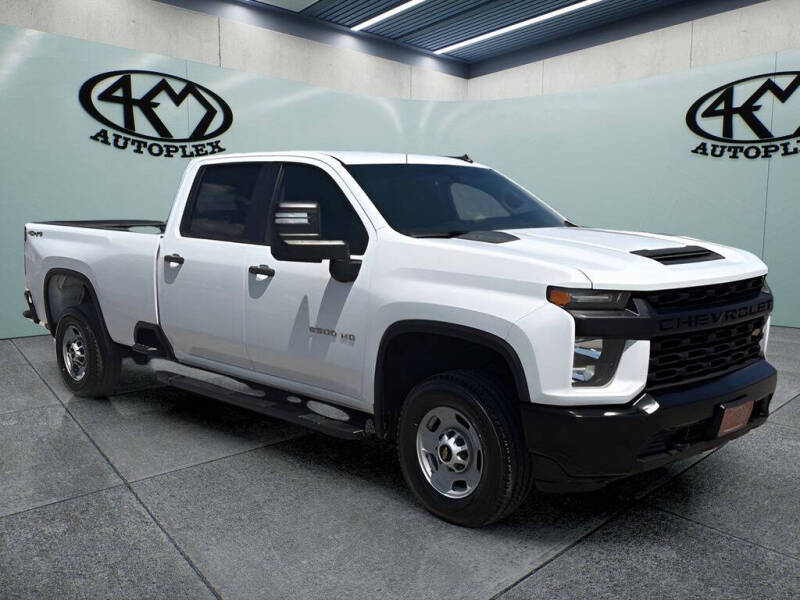 2022 Chevrolet Silverado 2500HD