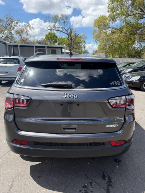 2020 Jeep Compass Latitude