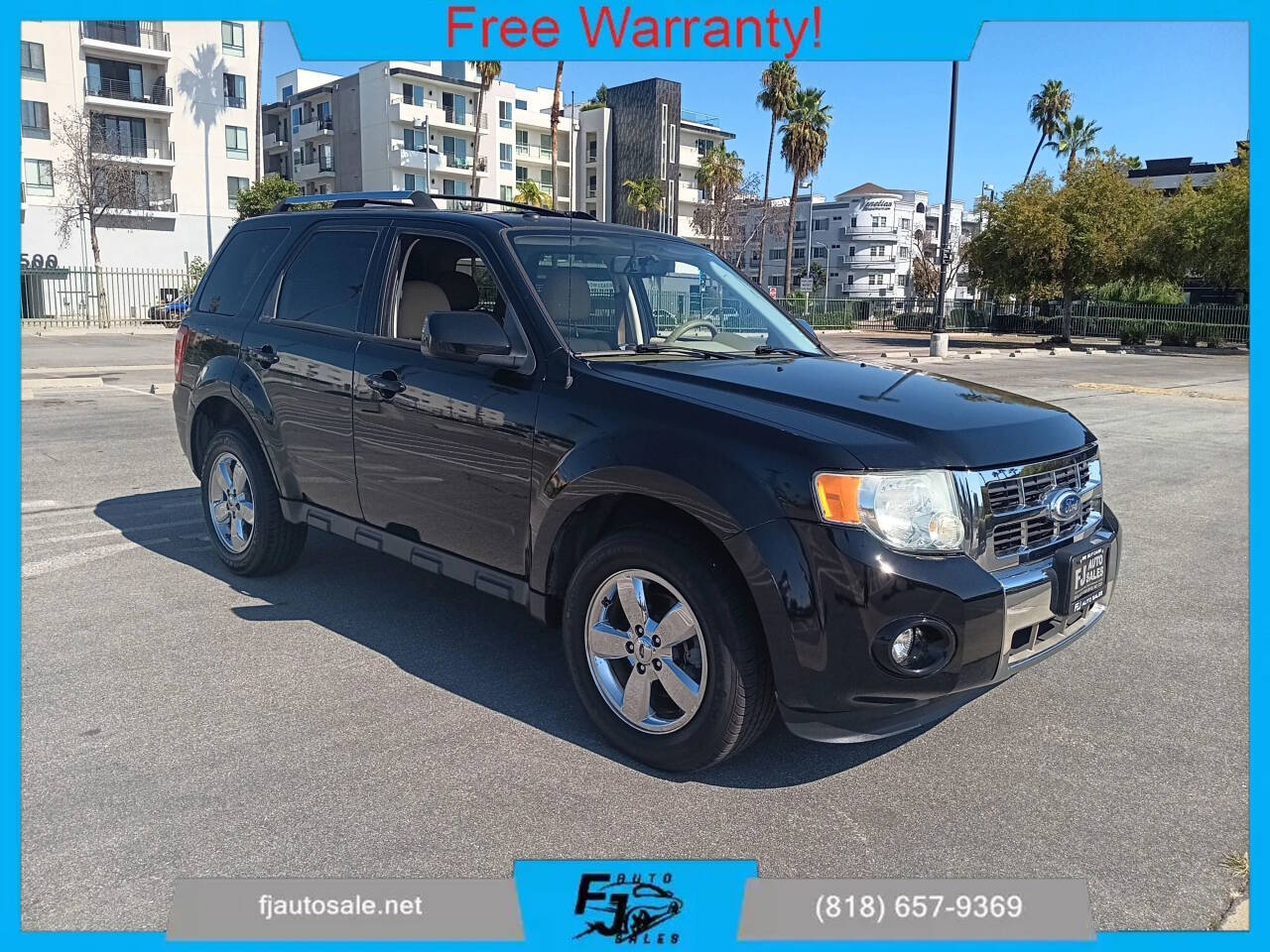 2010 Ford Escape Limited