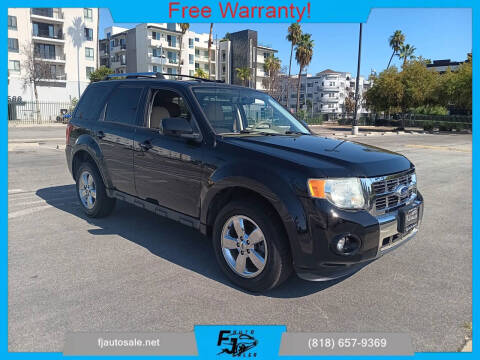 2010 Ford Escape Limited
