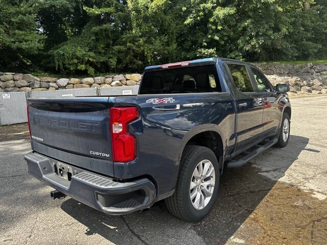 2021 Chevrolet Silverado 1500 for sale at Bowman Auto Center in Clarkston, MI