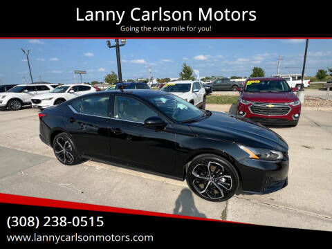 2024 Nissan Altima for sale at Lanny Carlson Motors in Kearney NE