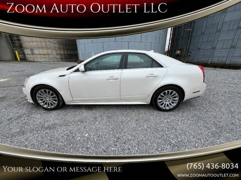 2012 Cadillac CTS for sale at Zoom Auto Outlet LLC in Thorntown IN