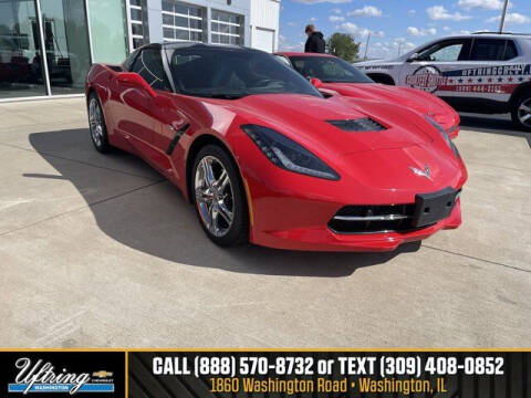 2016 Chevrolet Corvette for sale at Gary Uftring's Used Car Outlet in Washington IL