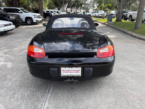 2001 Porsche Boxster