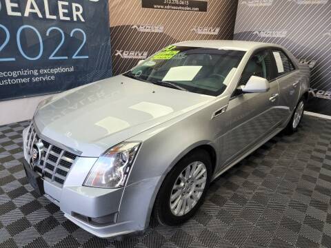 2013 Cadillac CTS for sale at X Drive Auto Sales Inc. in Dearborn Heights MI