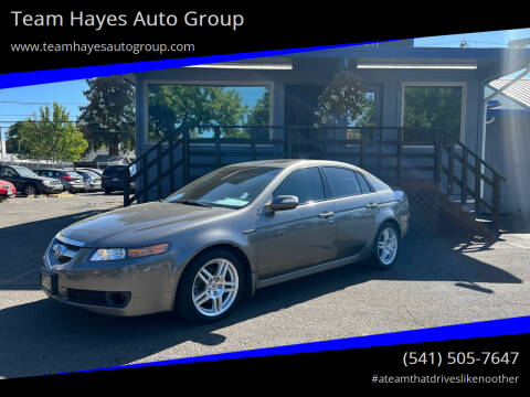 2008 Acura TL for sale at Team Hayes Auto Group in Eugene OR