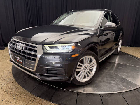 2018 Audi Q5 2.0T quattro Premium Plus