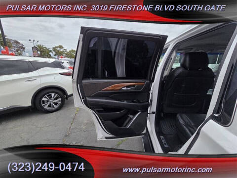 2017 Cadillac Escalade Luxury