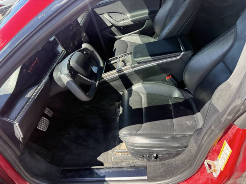 2022 Tesla Model S Plaid