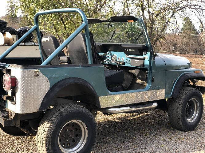 1985 Jeep CJ-7