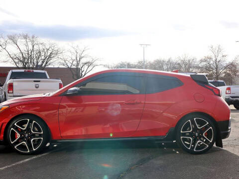 2020 Hyundai Veloster N