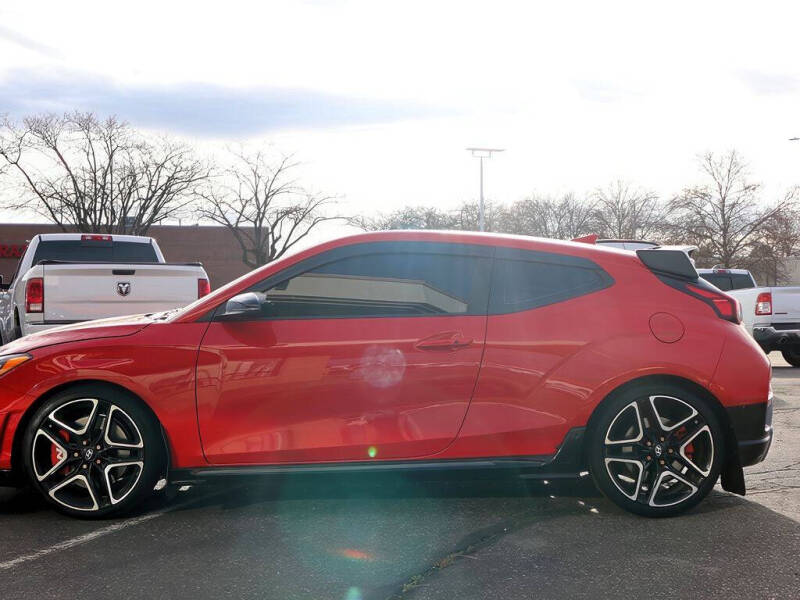 2020 Hyundai Veloster N