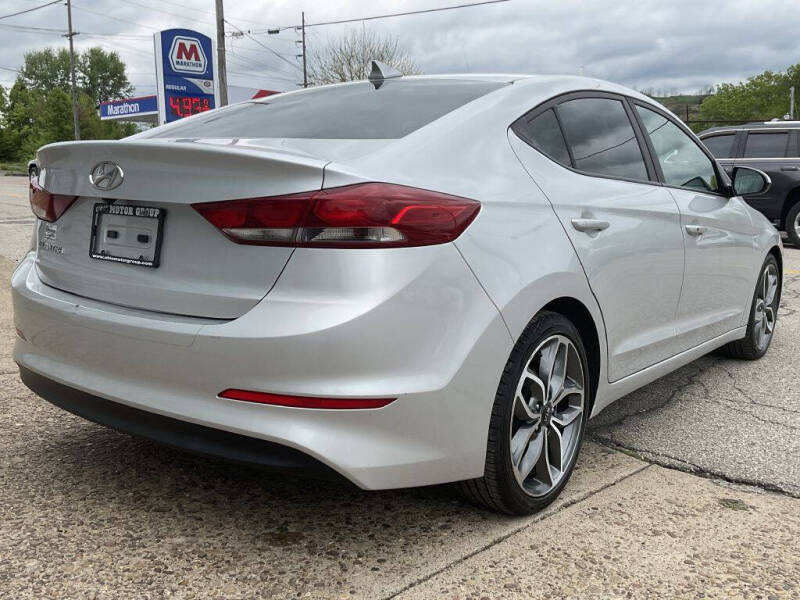 2018 Hyundai Elantra