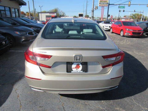 2018 Honda Accord EX