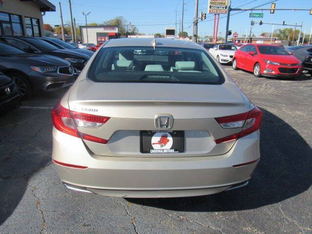 2018 Honda Accord EX