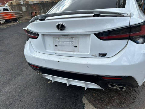 2024 Lexus RC F