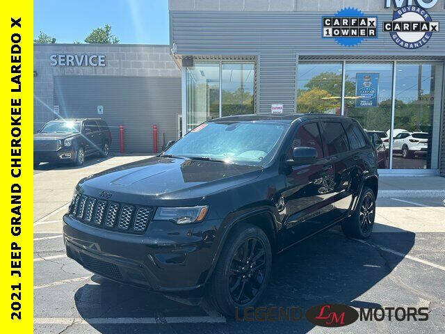 2021 Jeep Grand Cherokee for sale at Legend Motors of Waterford in Waterford MI