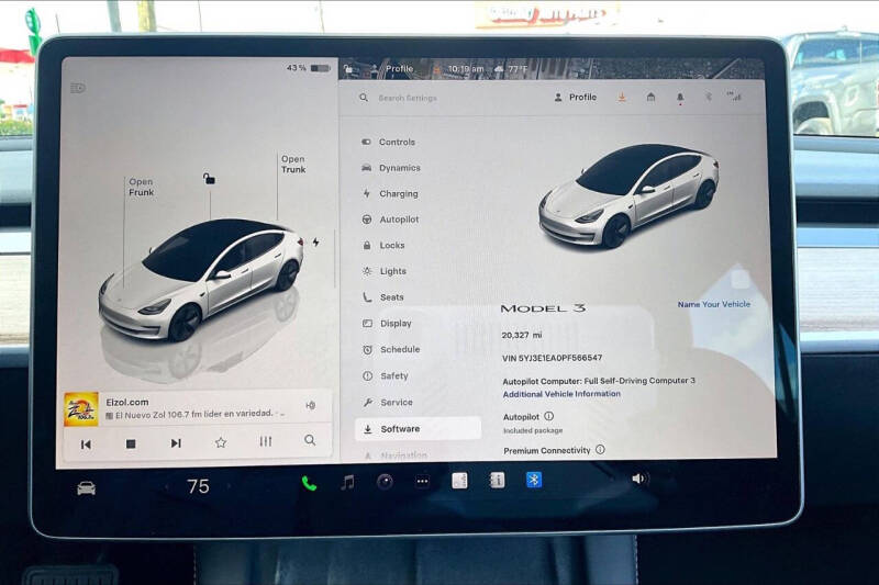 2023 Tesla Model 3