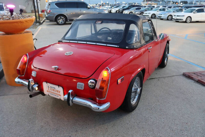 1971 MG Midget