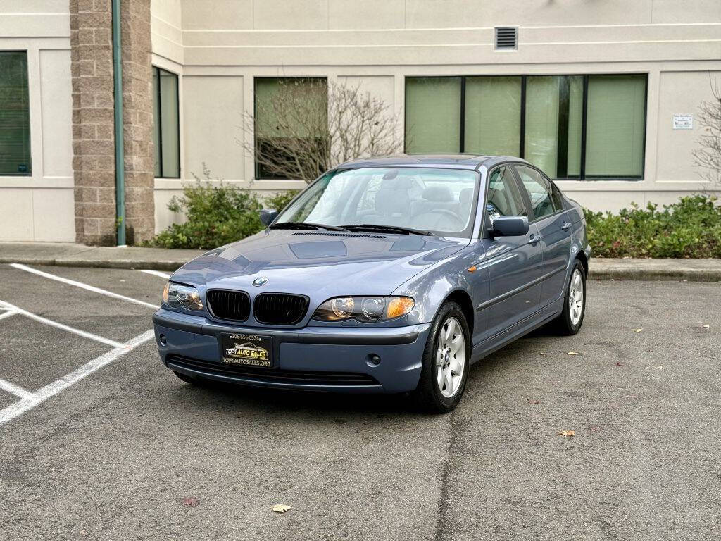 2003 BMW 3 Series for sale at TOP 1 AUTO SALES in Puyallup, WA