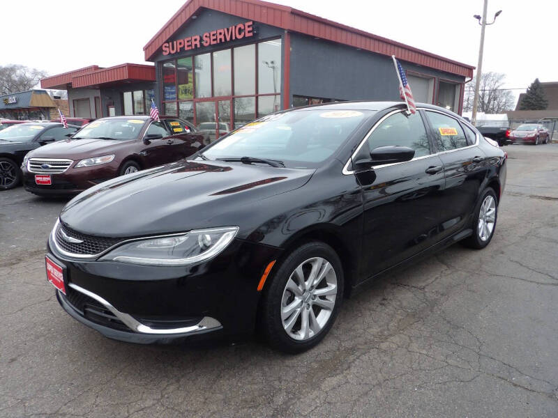 2017 Chrysler 200 for sale at Super Service Used Cars in Milwaukee WI