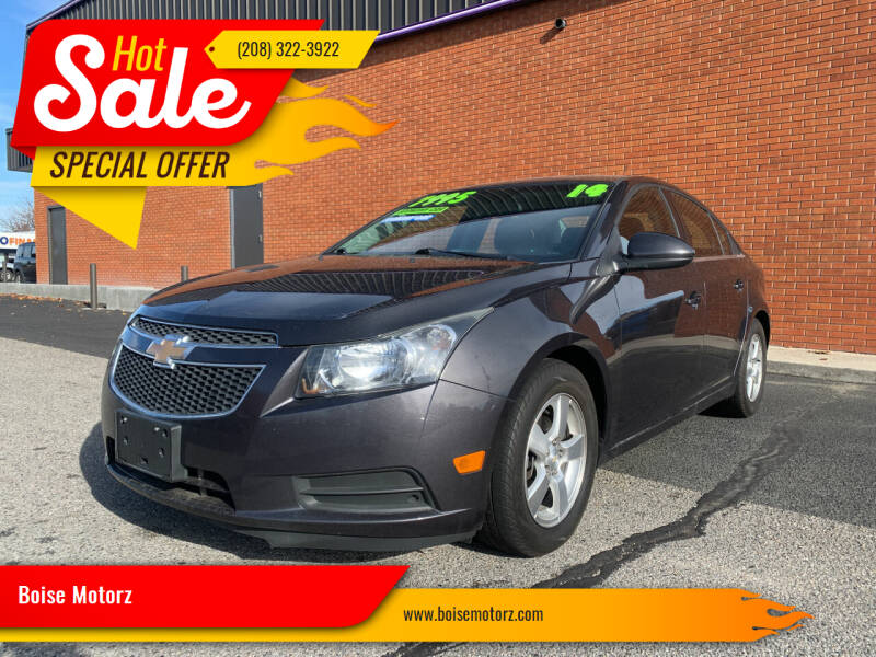 2014 Chevrolet Cruze for sale at Boise Motorz in Boise ID