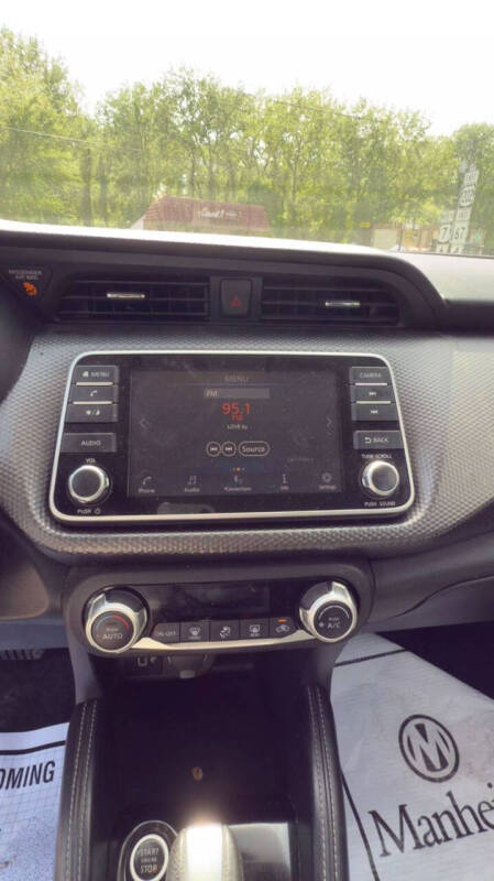 2020 Nissan Kicks SV