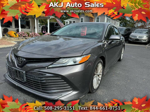 2018 Toyota Camry for sale at AKJ Auto Sales in West Wareham MA