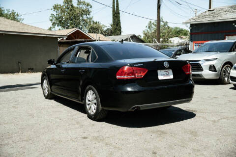 2013 Volkswagen Passat