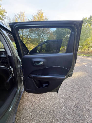 2018 Jeep Compass Limited