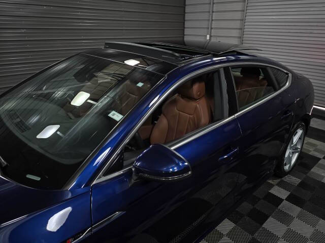 2022 Audi A5 Sportback quattro S line Prem Plus 45 TFSI