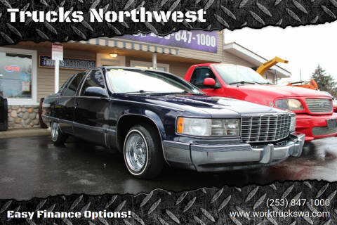 1995 Cadillac Fleetwood for sale at Trucks Northwest in Spanaway WA