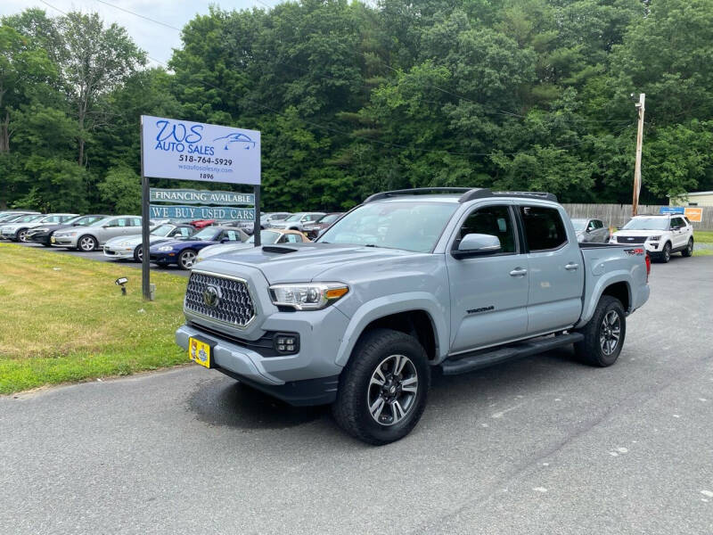 2019 Toyota Tacoma for sale at WS Auto Sales in Castleton On Hudson NY