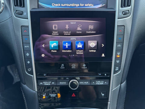 2017 Infiniti Q50 3.0T Sport