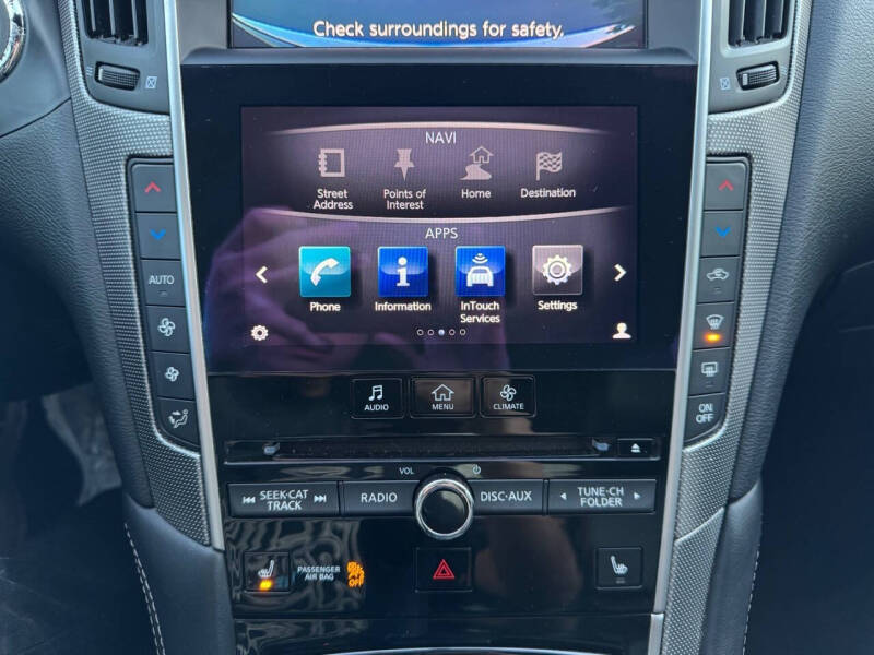 2017 Infiniti Q50 3.0T Sport