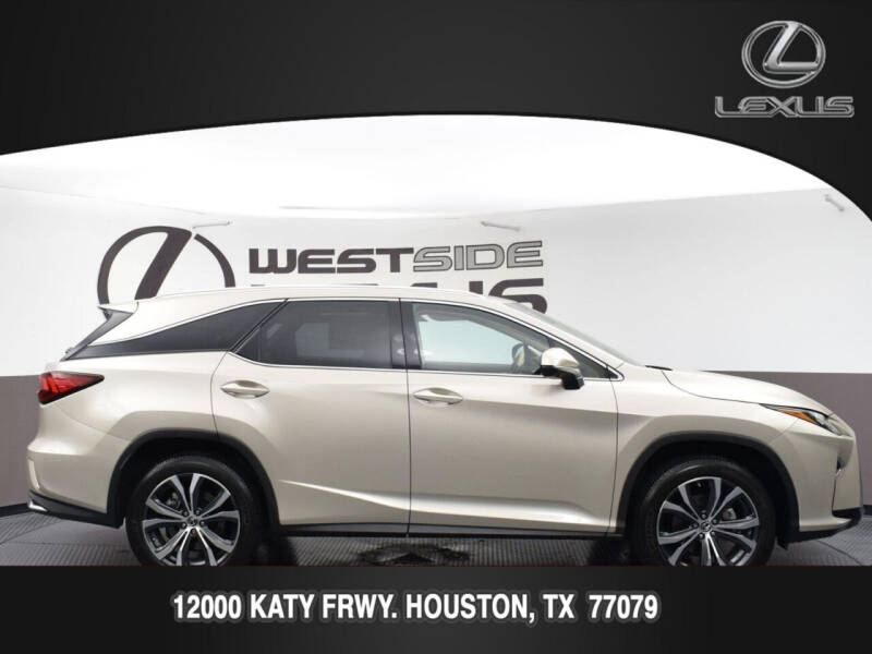 2019 Lexus RX 350L