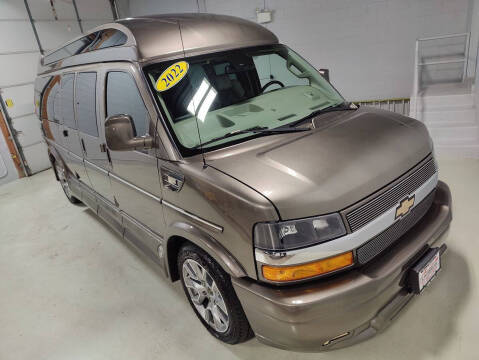 2022 Chevrolet Express 2500